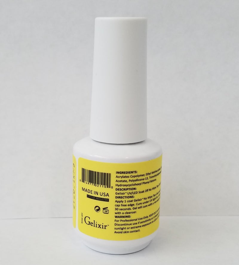 GELIXIR - No Wipe Top Coat - Image 2